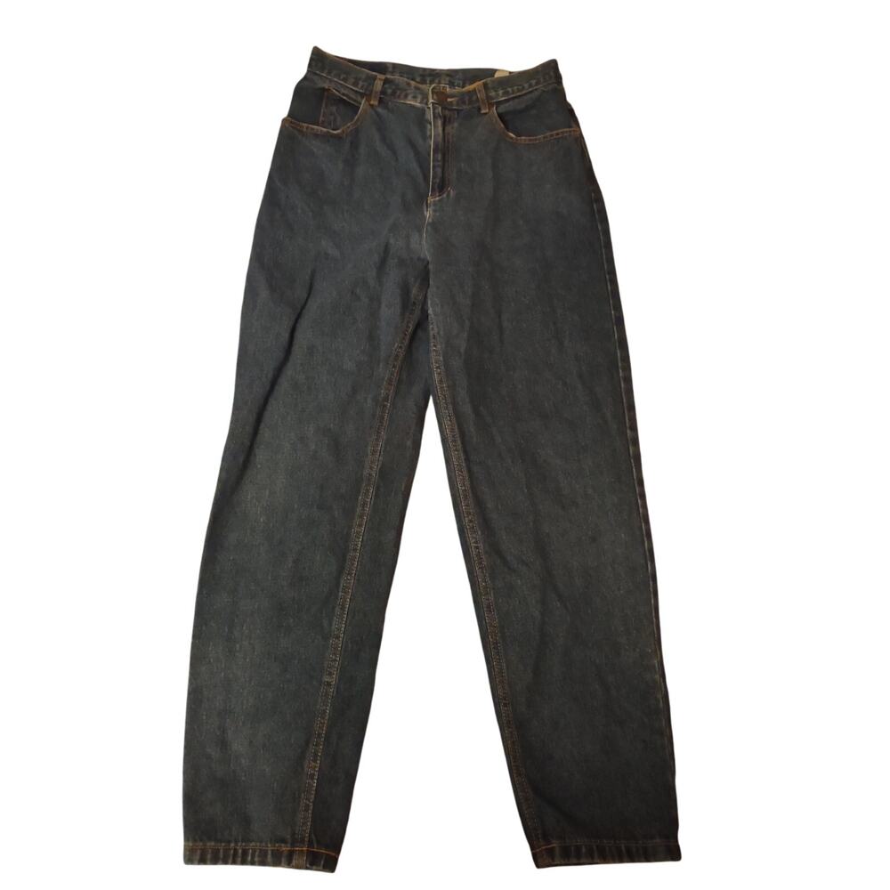 Vintage Liz‎ Claiborne Lizwear 12P 80s Jeans Classic Preppy Casual Tapered Leg
